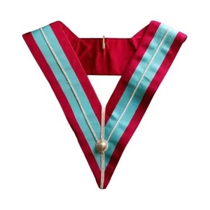 Nouveaux colliers de chaîne de Regalia maçonniques de qualité supérieure dans les badges quantité fabrication en gros collier de chaîne de Regalia maçonnique - Product Image 3