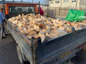 Kiln-Dried Firewood <b>for</b> <b>Stoves</b> & Fireplaces Low Moisture Clean Burn High Heat Output Energy Product on <b>Sale</b> Kiln-Dried Firewood - Product Image 3