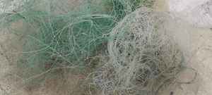 Utilisé PA6 Filet Monofilament et Multifilament Filature Nylon 66 Déchets avec Motif Teint et Caractéristique Ignifuge - Product Image 5