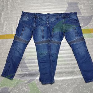 Jeans de moto de course homologués CE de niveau 2 pantalons de protection en jean avec doublure en aramide de classe AA pantalon cargo de moto - Product Image 5
