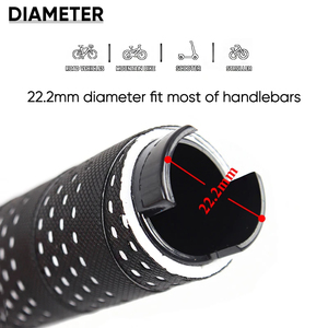 BUCKLOS nouveau arrivé dix couleurs poignées de <span class=keywords><strong>VTT</strong></span> <span class=keywords><strong>poignée</strong></span> de cyclisme souple couvre <span class=keywords><strong>vtt</strong></span> silicone poignées de guidon de vélo - Product Image 5