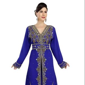 Ropa de fiesta caftán para mujeres árabes - Product Image 1