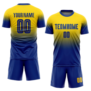 High performance football jersey and shorts set featuring lightweight moisture <b>wicking</b> fabric and flexible athletic fit for club - Product Image 3