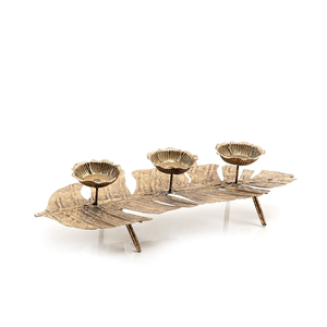 เชิงเทียนโลหะที่มีระดับสำหรับตกแต่งบ้านโรงแรมร้านอาหาร - Product Image 5