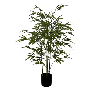 CHUANGFA realista interior bambú <span class=keywords><strong>Artificial</strong></span> Topiary árbol PVC flor PE en maceta para decoración de oficina disponible 110cm 120cm 1,7 m - Product Image 5