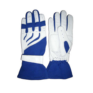 Guantes de Conducción Transpirables de Cuero de Pakistán para Karting y Ciclismo - Tamaños y Colores Personalizables - Product Image 1