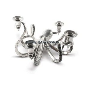 Fancy Aluminum Silver Ware Table Top <b>Candle</b> Holders Premium Quality <b>Large</b> Sizes Metal Aluminum Handmade <b>Candle</b> Holders for Sales - Product Image 1