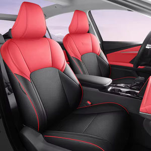 Funda de Asiento de Coche de Cuero Personalizable de Lujo a Precio de Fabricante, Juego Completo para <span class=keywords><strong>Toyota</strong></span> Camry 9.ª Generación - Product Image 1