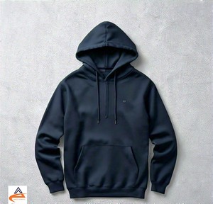 Sweat à capuche unisexe surdimensionné pour homme, hiver, épais 350 GSM, écologique, coupe-vent, toutes couleurs, confortable, respirant, haute qualité - Product Image 4