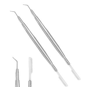 Nouveauté, outils de levage de cils de qualité supérieure, pince à épiler en acier inoxydable à pointe pointue, outils d'extension de cils de haute qualité - Product Image 1