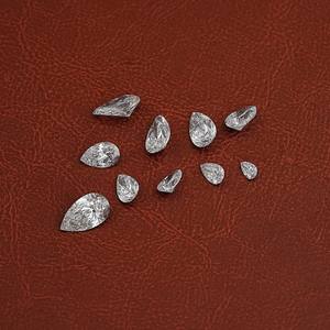 El mejor vendedor 1-5 Ct Todos los tamaños IGI Certified Pear Cut Lab Grown Diamond Piedras sueltas para la fabricación de joyas a precio al por mayor - Product Image 5
