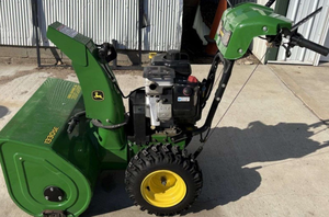 High Efficiency Johnn Deerre 1330SE Walk-Behind Snow <b>Blower</b> Quality Snow <b>Blower</b> with Core Engine Motor & Gear Components Sale - Product Image 3