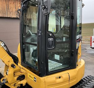 Pelle hydraulique sur chenilles Cat CAT304E2 d'occasion de haute qualité 4T Mini pelle agricole agricole pelleteuse à godets d'occasion PLC - Product Image 5