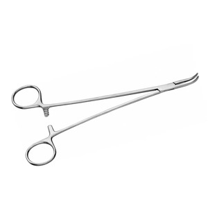 Pinces hémostatiques chirurgicales en acier inoxydable, instrument à poignée verrouillable en acier inoxydable pour usage médical, dentaire et vétérinaire - Product Image 1