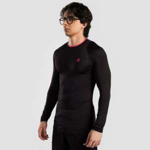 GAI ARR COMPRESSION Sous-vêtement pour homme coupe ajustée noir Technologie de compression - Product Image 2
