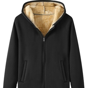 Sweat à capuche pour femme avec doublure Sherpa et personnalisation complète de l'intérieur en polaire pakistanaise pour la saison hivernale - Product Image 1