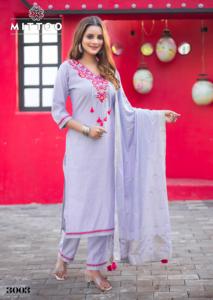 Nouvelle Collection : Fil de Viscose pour Tissage Manuel Kurti Maruti Fashion MF1568 – Vêtements Indiens et Pakistanais pour Mariage, Design Exquis, Exportation - Product Image 5
