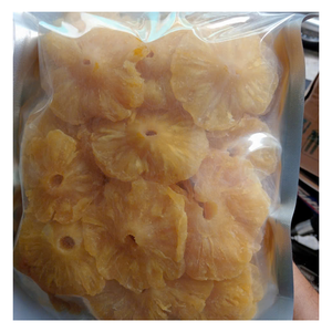 Anneaux d'ananas séchés doux en tranches, ananas séché doux à mâcher, processus AD ananas séché doux en tranches avec le meilleur prix - Product Image 1