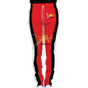 คุณภาพสูงที่กําหนดเองการพิมพ์โลโก้ Tri สีผู้ชายกางเกงผ้าฝ้ายที่กําหนดเองวัสดุกางเกงผู้ชายยืดหยุ่น - Product Image 3