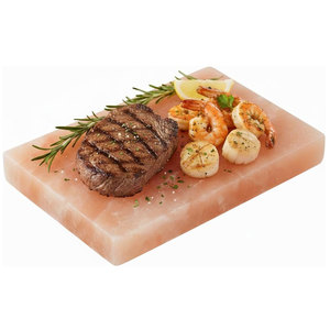 Ladrillos de Sal del Himalaya Ecológicos Pulidos de Primera Calidad, Bloques de Cristal Rosa Natural 100% Puro de Grado Alimenticio, Tamaño Personalizable - Product Image 1