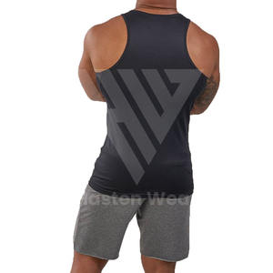 Prix raisonnable hommes sans manches débardeur maillots séchage rapide vêtements de sport Fitness entraînement gymnastique débardeur Stringer gilets mâle - Product Image 6