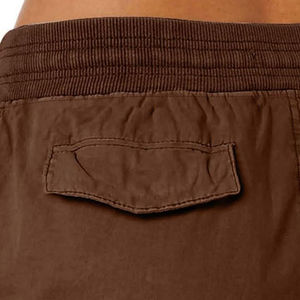 Shorts cargo pour femmes en toile respirante de haute qualité 2025 avec impression de logo personnalisé, coupe ajustée, style streetwear décontracté - Product Image 5