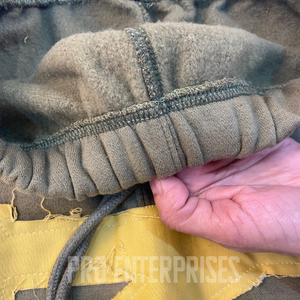 Pantalon évasé décontracté pour homme de haute qualité, en velours côtelé 100 % coton, délavé à l'acide, léger, anti-boulochage, taille élastique - Product Image 2