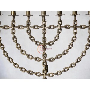 Exclusive Design Light Candelabra High Quality 7 Arms Gold Home Table Decoration Metal Candlestick Candle Jar For Birthday Party - Product Image 4