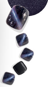 Korea Origin New Style 3D Magnetic Effect Solar Gel Sticker/No Lamp Semi-Cured Magnetized Soft Gel <b>Strip</b> 3D Magnetic <b>Strips</b> - Product Image 2