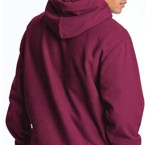 Basics Mélange de Coton Design Personnalisé de Haute Qualité Pull à Capuche pour Hommes Solide Décontracté Grande Taille Sweats à Capuche pour Hommes - Product Image 6