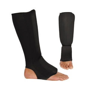 Espinilleras Deportivas Ligeras y Transpirables, Protección Integral para Seguridad, Nuevo Diseño 2025, Cuero Genuino de Alta Calidad - Product Image 1