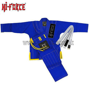 ชุดกิโมโน JU-Jitsu สำหรับใส่ได้ทั้งชายและหญิงชุดศิลปะการต่อสู้พร้อมกางเกงขาสั้น BJJ GI ผ้าคอตตอนทอประดับมุก - Product Image 4