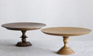 แท่นวางเค้กวันเกิดรูปทรงโค้งมนสำหรับงานเลี้ยงฉลองเค้กทำด้วยมือไม่เหมือนใคร - Product Image 4