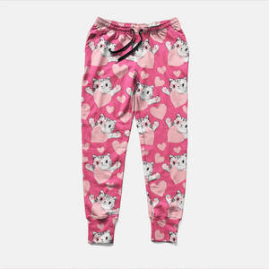 Última alta calidad Casual Zip moda niños y niñas impreso pantalones elásticos invierno nuevo cosido variedad botón traje - Product Image 2