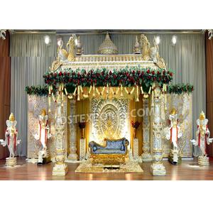 การจัดงานแต่งงานแบบทิมิลีอันสุดอลังการ คานยาดานัม มันดาป ซุปเปอร์บิวตี้ งานแต่งงานแบบอินเดียใต้ มานาวาราย มันดาปัม งานแต่งงานแบบดั้งเดิม มานาวาราย มันดาปัม สหราชอาณาจักร - Product Image 1