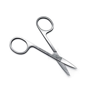 Tijeras para ojos de precio barato al por mayor, tijeras para ojos manuales de acero inoxidable hechas en Pakistán - Product Image 2