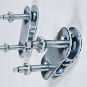 Paslanmaz çelik plaka bağlamak için çelik malzeme veya kauçuk konveyör kemerleri kayış bağlantı elemanları - Product Image 1