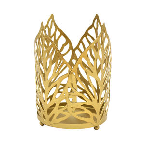 Portavelas Doble Moderno con Forma de Flor de Loto sobre una Base de Cuarzo Rosa, Estético |   Centro de Mesa Decorativo de Lujo - Product Image 6