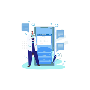 Phát triển ứng dụng y tế tùy chỉnh cho ứng dụng telehealth triage ảo mô phỏng y tế kỹ thuật số sản phẩm trong kho được vận chuyển trực tuyến - Product Image 1