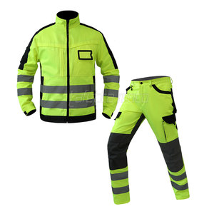 Traje de Seguridad de Diseño Personalizado, Traje de Trabajo de Seguridad Industrial para la Construcción, Ropa de Trabajo para Hombre - Product Image 1