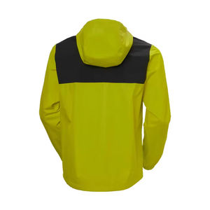Chaqueta Impermeable y Cortavientos Ligera para Hombre, con Cuello Alto, de Lona, para Exteriores - Product Image 2