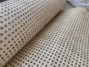 Rollo de malla de caña de mimbre, Material Natural hecho a mano, correas de caña para reparación de muebles, sillas y armarios - Product Image 5