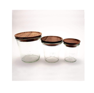 Nuevas artesanías Excelente tarro transparente Vacío Alta calidad Proveedor al por mayor Artesanías Tarro transparente Venta más vendida - Product Image 3