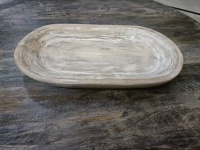 NOUVELLE TABLE BASSE MODERNE 2024 EN BOIS DE MANGUE MASSIF, FORME RECTANGULAIRE, DEUX PIEDS LARGES, PERSONNALISABLE EN PLUSIEURS COULEURS