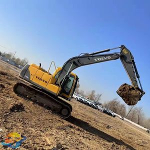 Excavatrice moyenne Volvo EC140BLC à fort rendement, parfaitement utilisée, à bas prix - Product Image 1