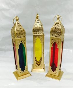 Decorative Handicraft Modern Art Moroccan Iron <b>Lantern</b> Silver Finish Set 3 Etching <b>Lanterns</b> for Candle <b>Tea</b> <b>Light</b> Customizable - Product Image 4