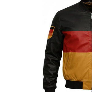 Las chaquetas acolchadas pesadas de alta calidad más vendidas para hombres y mujeres, decoración bordada fácil de usar, disponible en todos los tamaños y colores, MOQ bajo - Product Image 3