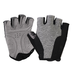 Mitaines de cyclisme en cuir synthétique au design unique, vente en gros à bas prix, gants d'équitation et de vélo de qualité supérieure. - Product Image 1