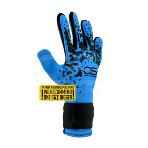 Guantes de portero de entrenamiento con malla transpirable y agarre de látex duradero para adultos Guantes de Portero profesional - Product Image 3