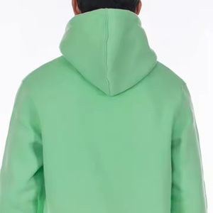 Sudadera con capucha gruesa de invierno, estilo holgado, de alta calidad, con logo personalizado de fábrica - Product Image 3